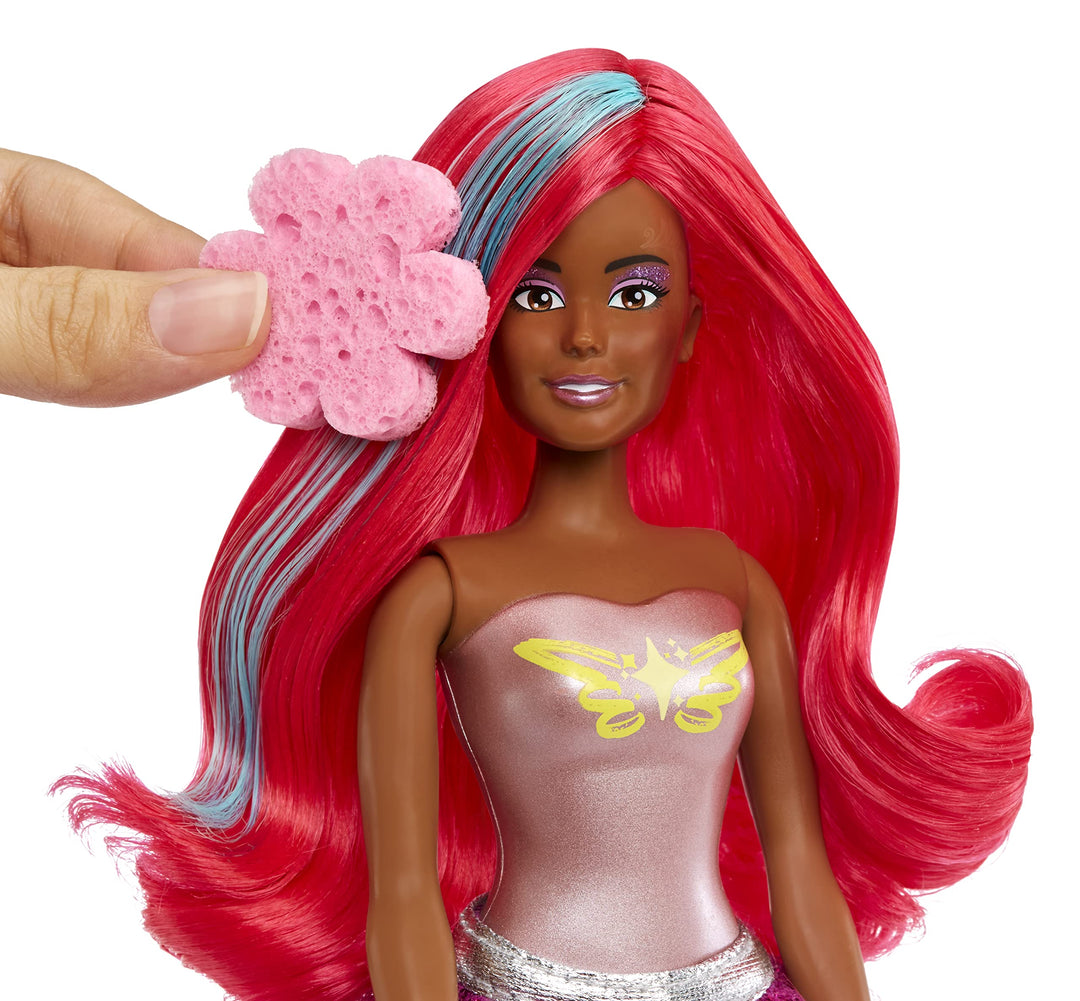 Dream Ella: Color Change Doll - Pink;