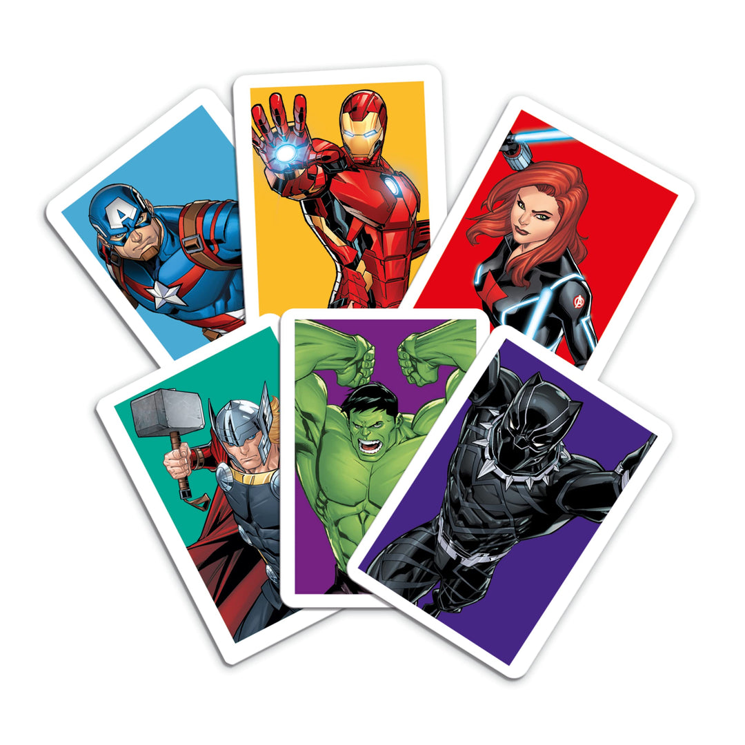 TOP TRUMPS MATCH - MARVEL