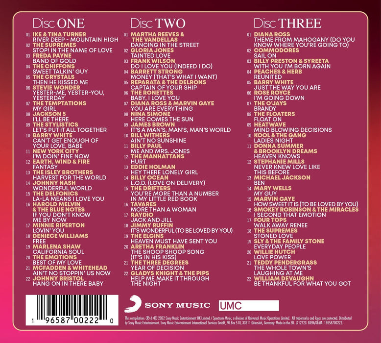 Hits Album: The Classic Soul Album / Various (3 Cd);