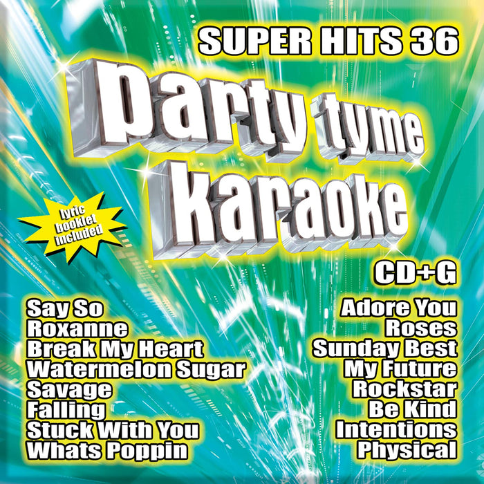 Party Tyme Karaoke: Super Hits 36 / Various;