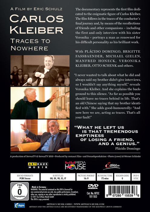 Carlos Kleiber: Traces To Nowhere;