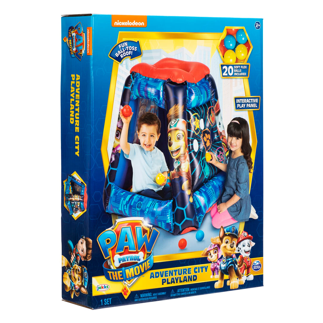 Paw Patrol: Jakks - Movie 20 Ball Playland (Inflatable Tent With Balls for Children);