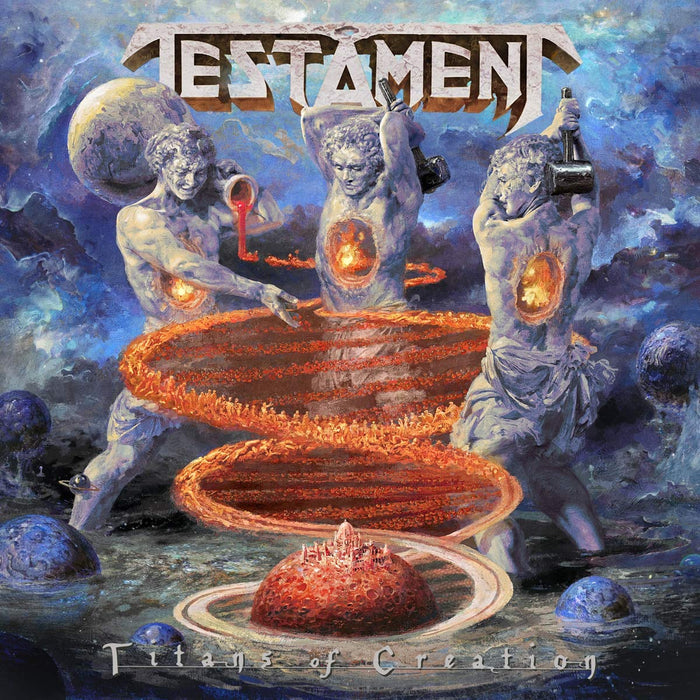 Testament - Titans Of Creation;