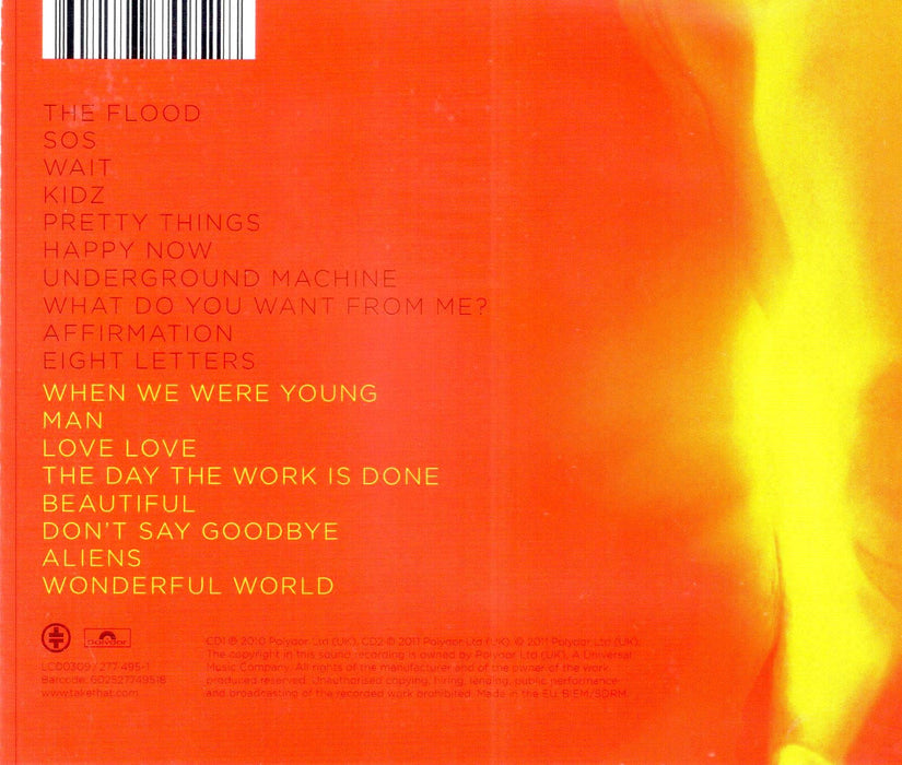 Take That - Progressed (2 Cd);