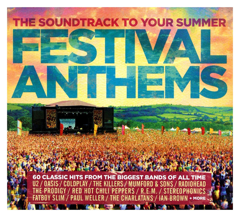 Festival Anthems / Various (3 Cd);