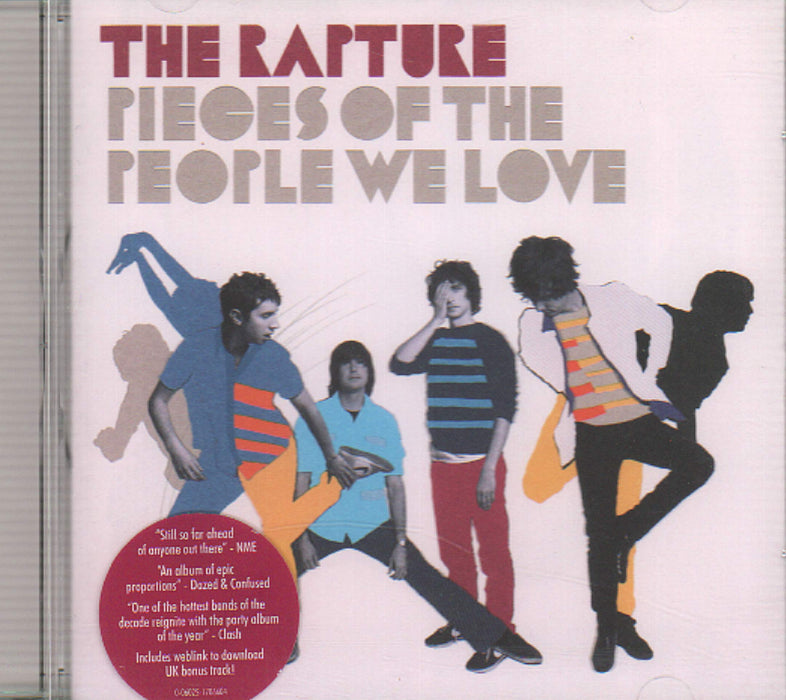 Rapture (The) - Pieces Of People We Love;