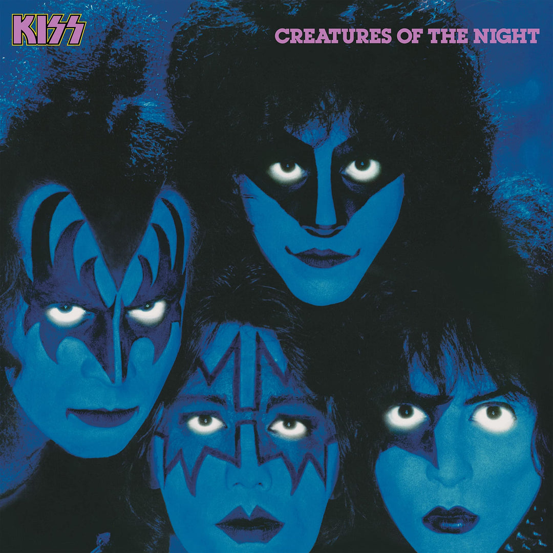 Kiss - Creatures Of The Night 40;