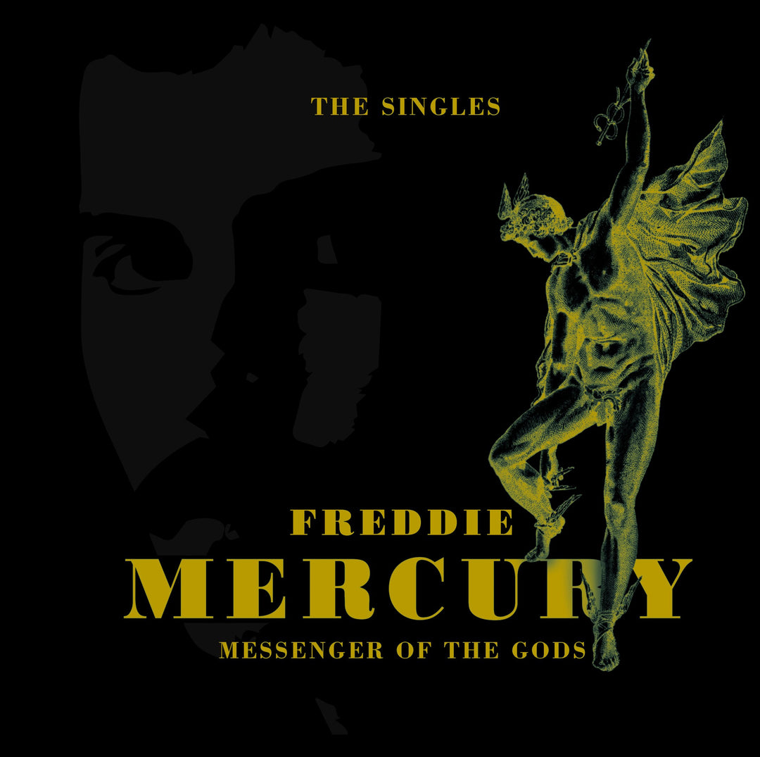 Freddie Mercury - Messenger Of The Gods (The Singles) (13 x 7");