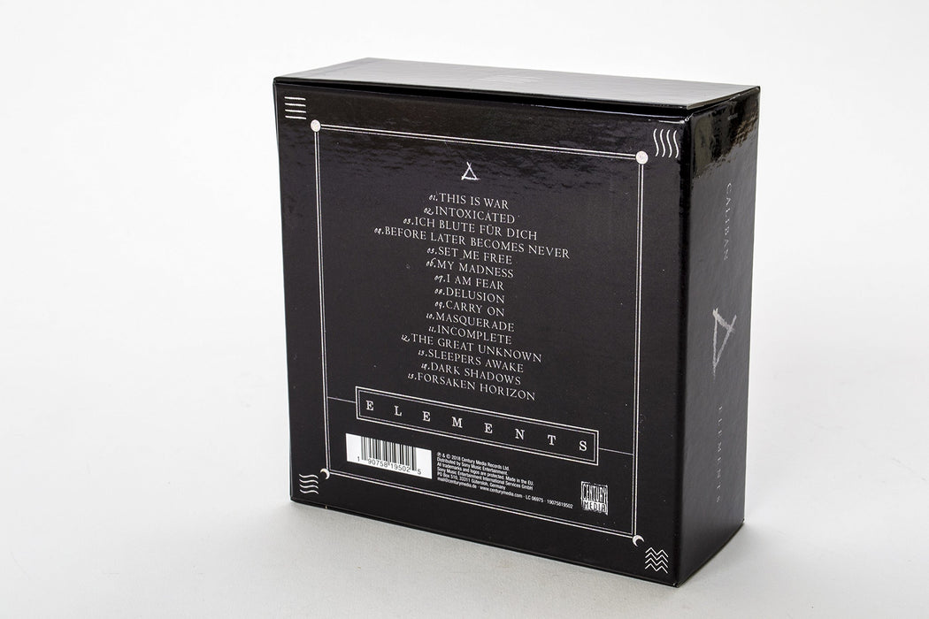 Caliban - Elements (Box Set);