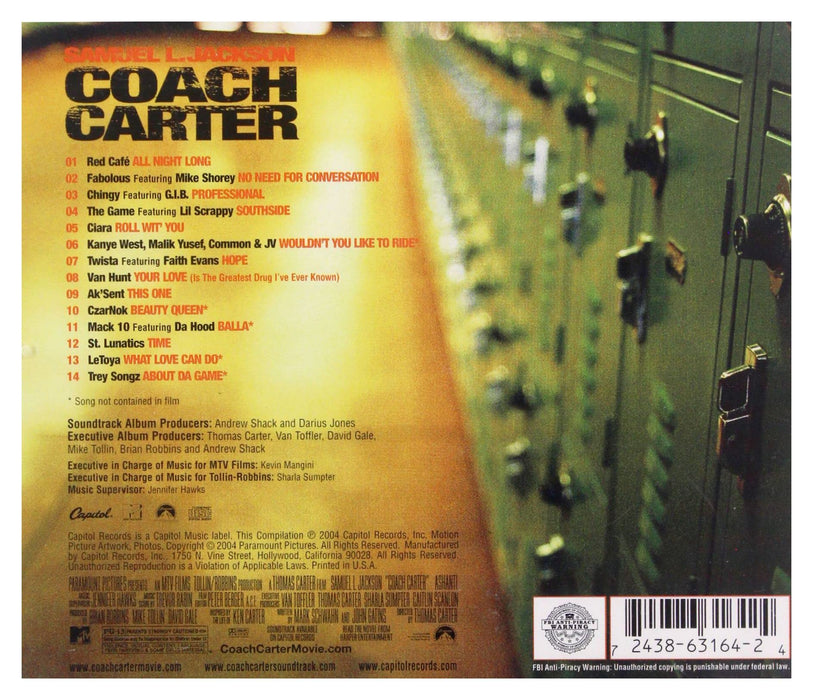 Coach Carter (Music From The Motion Picture);
