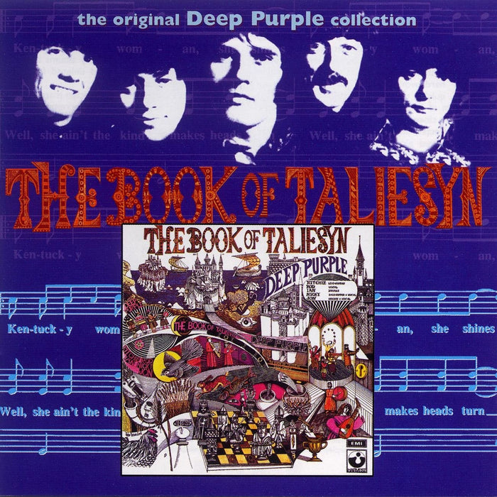 Deep Purple - The Book Of Taliesyn;