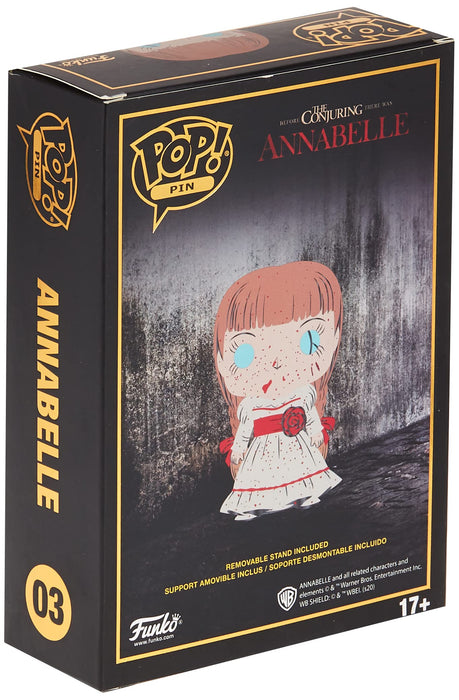 Annabelle: Funko Pop! Pin - Annabelle (Enamel Pin / Spilla Smaltata);