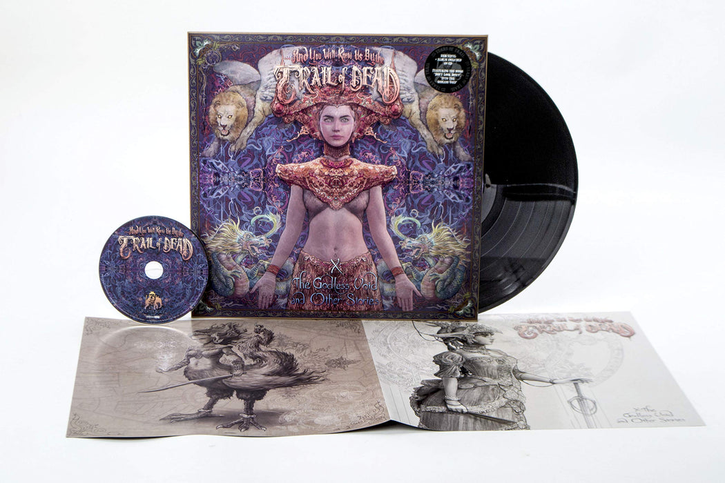 And You Will Know Us By The Trail Of Dead - X: The Godless Void And Other Stories (Lp+Cd);