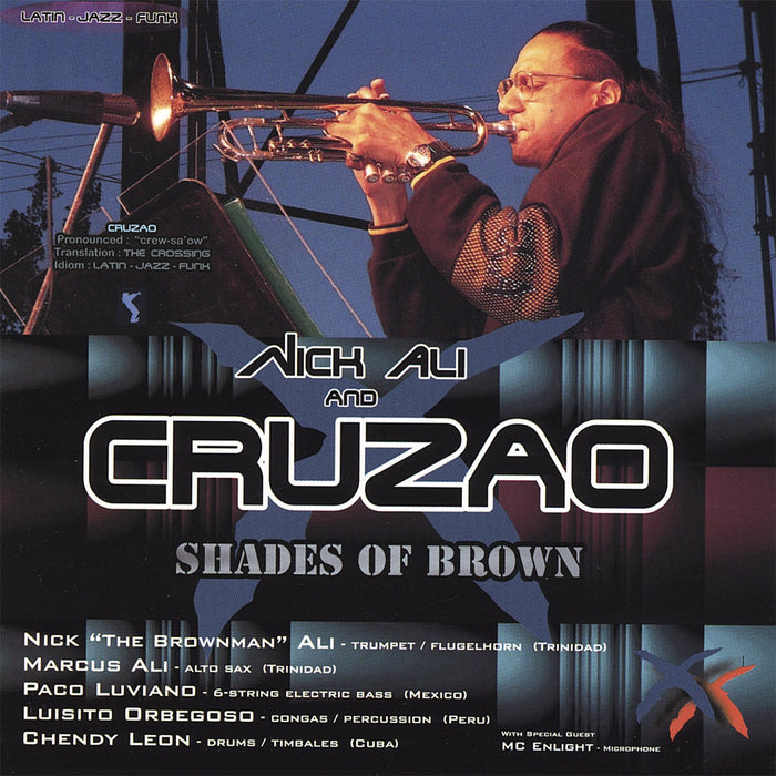 Nick Ali And Cruzao - Shades Of Brown;