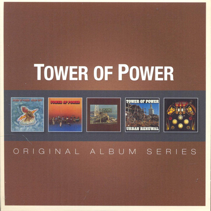 Tower Of Power - Original Album Series (5 Cd);