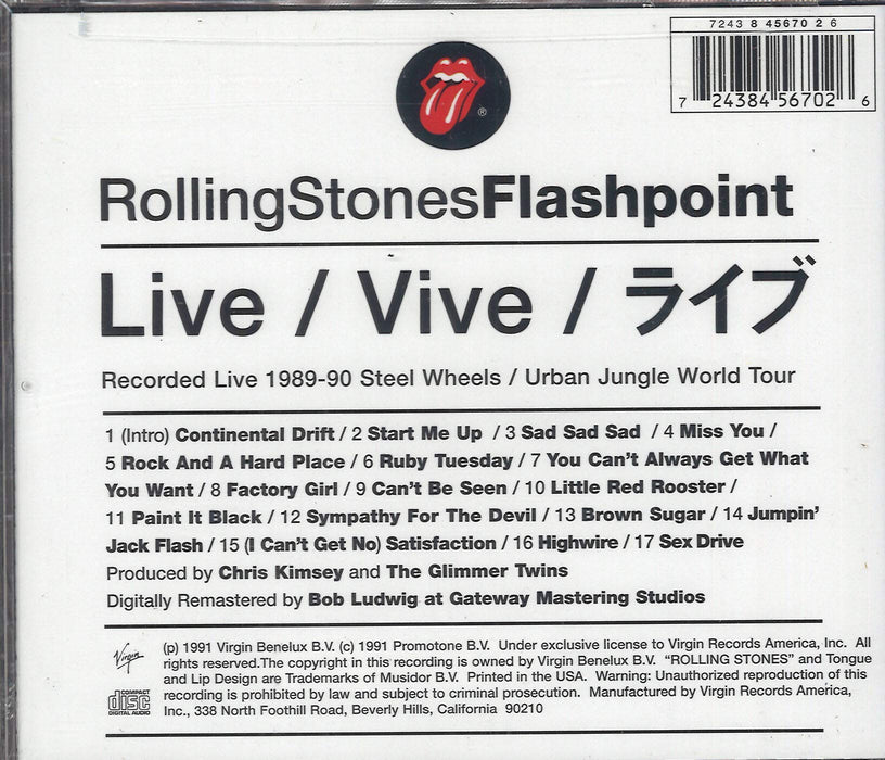Rolling Stones (The) - Flashpoint;