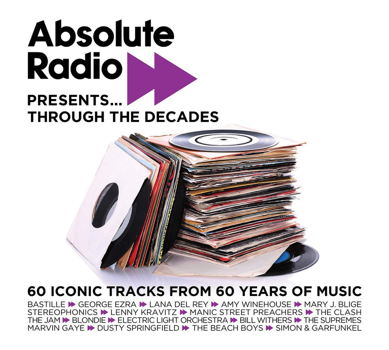 Absolute Radio: Presents Through The Decades / Various (3 Cd);
