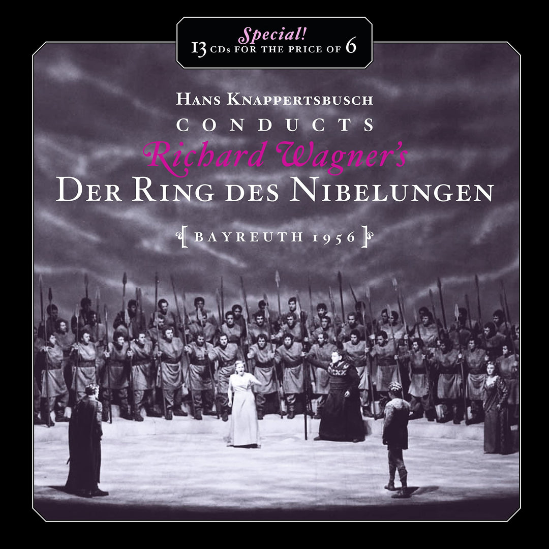 Hans Knappertsbusch-Wagner:Der Ring Des Nibelung;