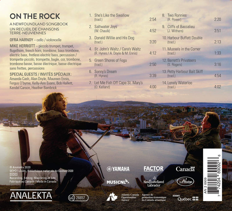 Ofra Harnoy: On The Rock;