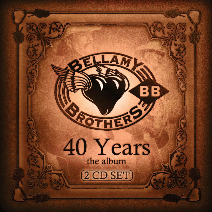 Bellamy Brothers - 40 Years: The Album (2 Cd);