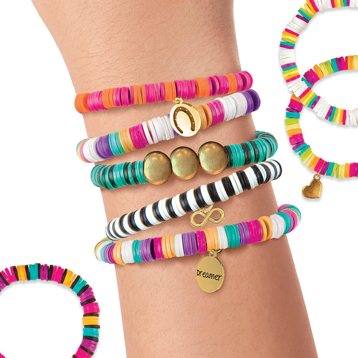 Crayola: Set Crea I Tuoi Braccialetti Rainbow;