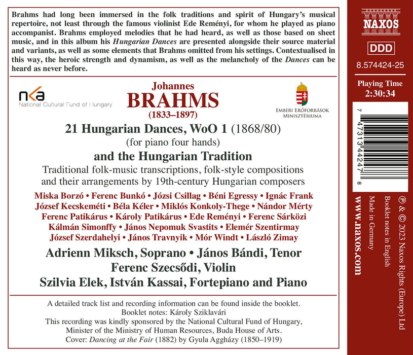 Johannes Brahms - Hungarian Dances & The Hungarian Tradition (2 Cd);