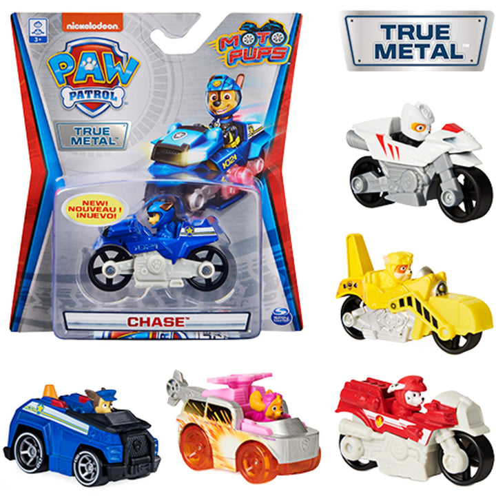 Paw Patrol: Spin Master - Veicolo Die-Cast (Assortimento);