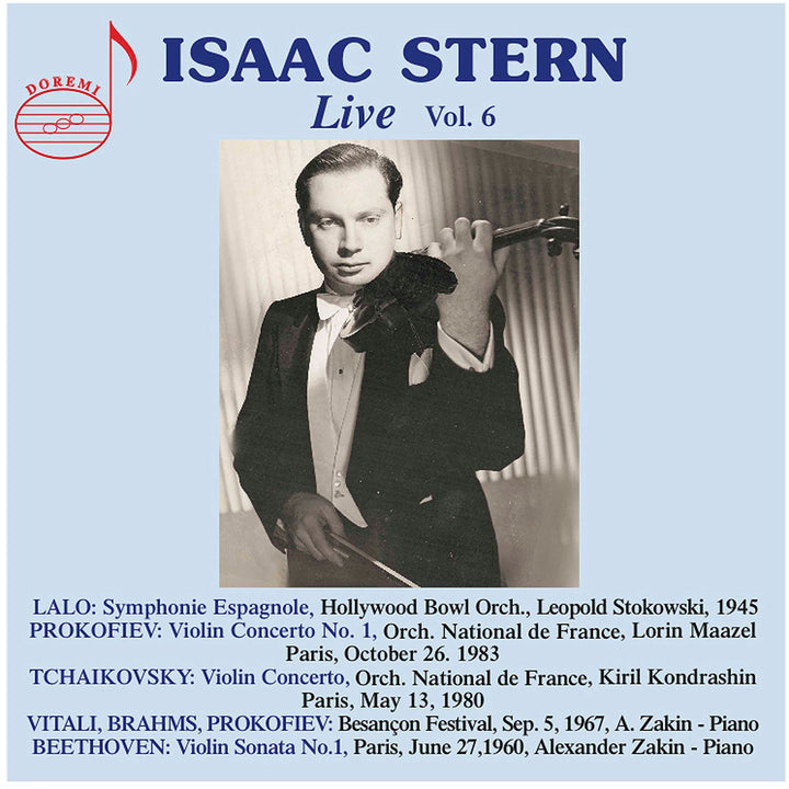 Isaac Stern: Live, Vol. 6 (2 CDs);