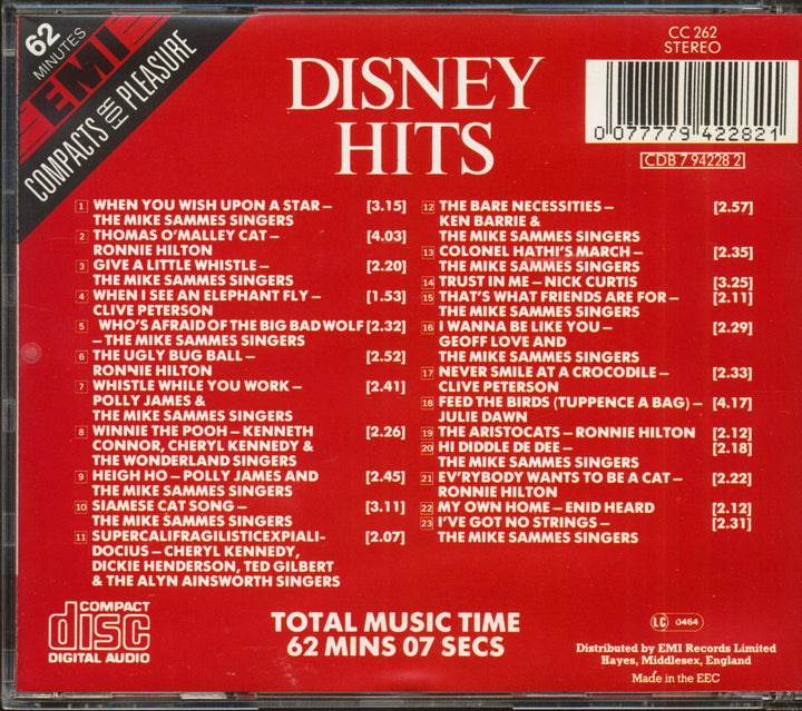 Disney Hits / Various;