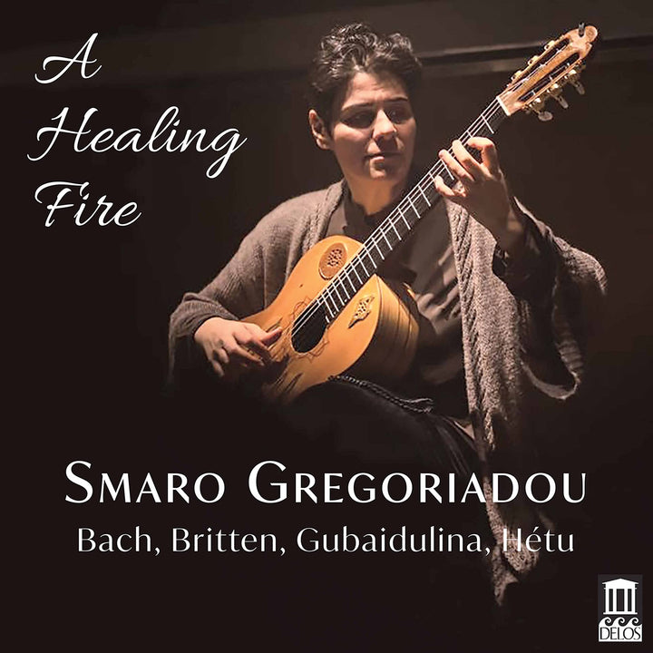 Smaro Gregoriadou: A Healing Fire;