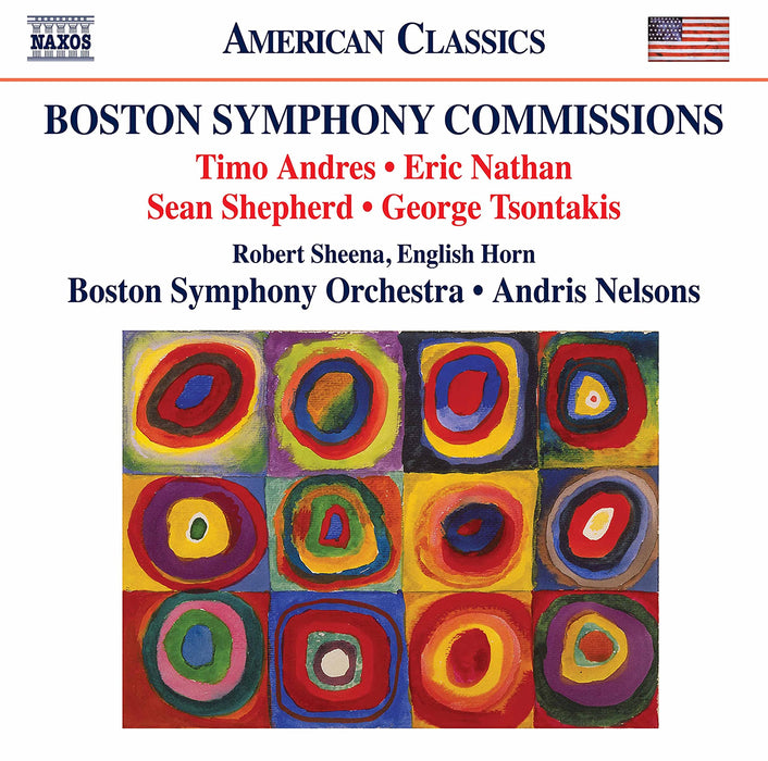 Robert Sheena / Andris Nelsons / Boston So - Boston Symphony Commissions: Andres/Nathan/Shepherd/Tsontakis;