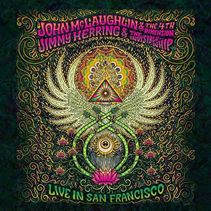 John Mclaughlin & 4Th Dimension - Live In San Francisco;