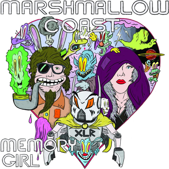 Marshmallow Coast - Memory Girl;