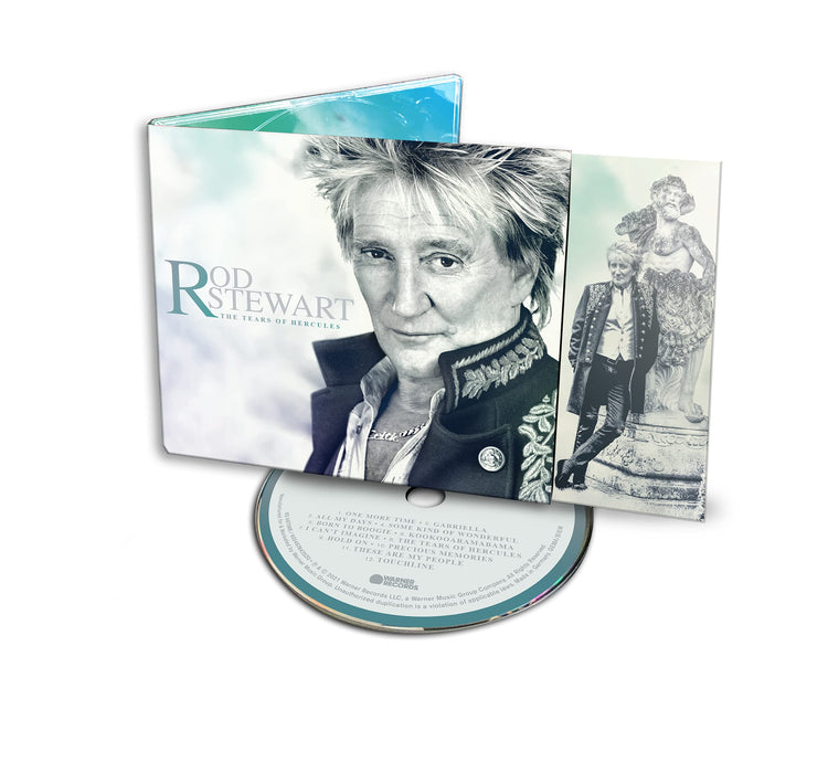 Rod Stewart - Tears Of Hercules;