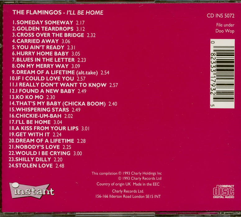 Flamingos (The) - Ill Be Home;