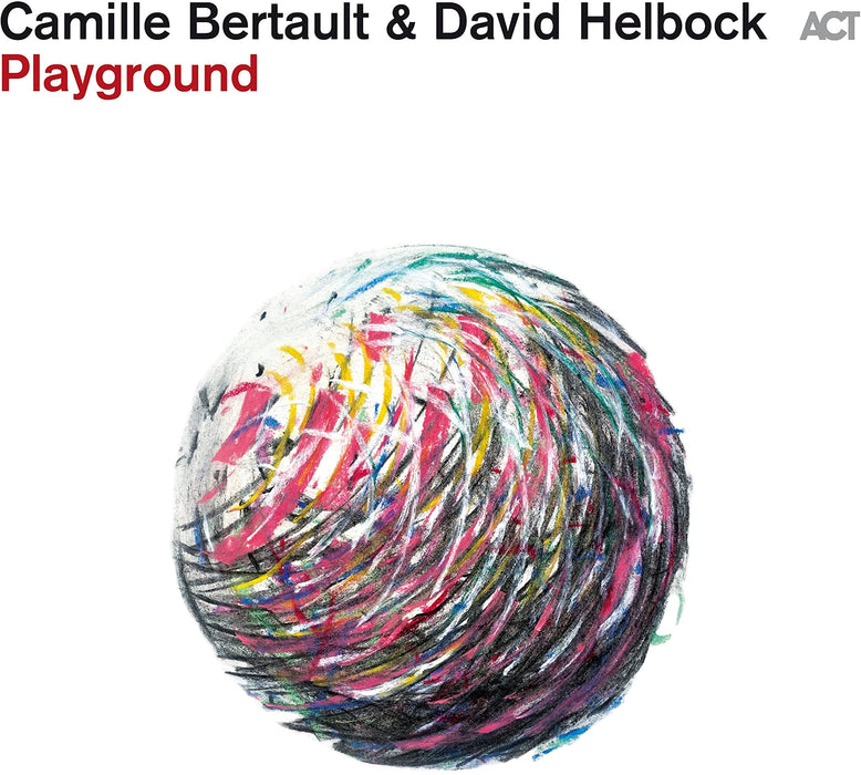 Camille Bertault &amp; David Helbock - Playground;