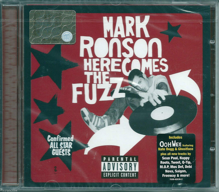 Mark Ronson - Here Comes The Fuzz;