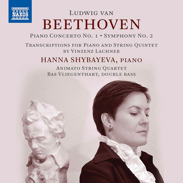 Ludwig Van Beethoven / Vinzenz Lachner - Piano Concerto No.1 / Symphony No.2;