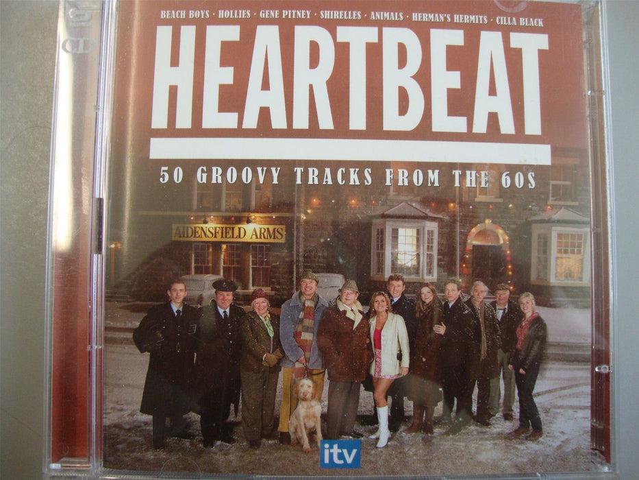 Heartbeat: 50 Groovy Tracks From The 60s / Various (2 Cd);