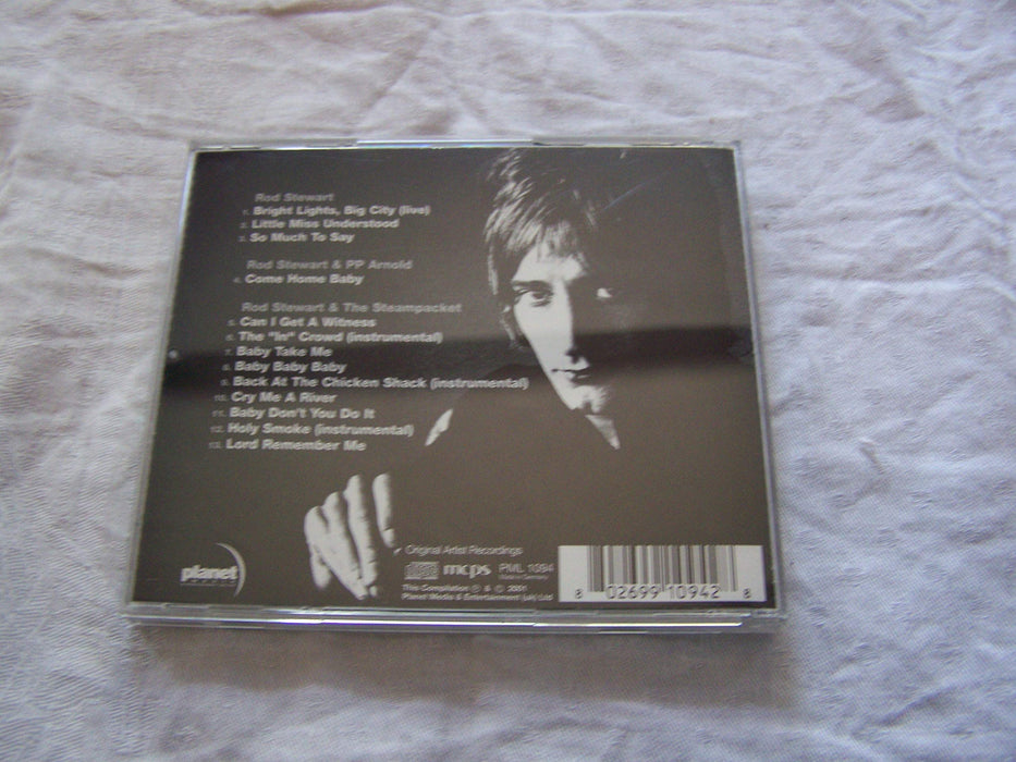 Rod Stewart & The Steampacket - Can I Get A Witness;