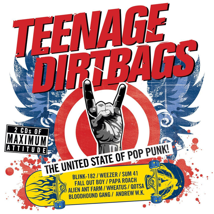 Teenage Dirtbags / Various (2 Cd);