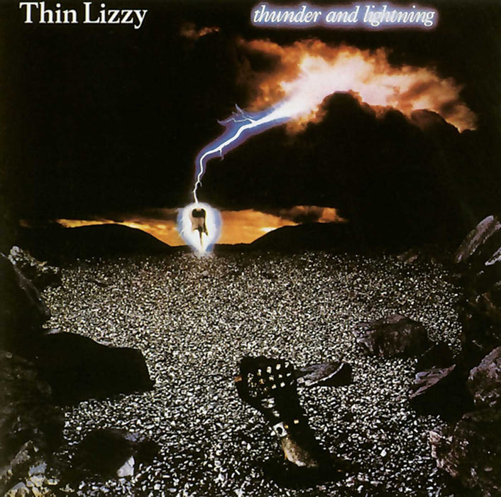 Thin Lizzy - Thunder And Lightning;