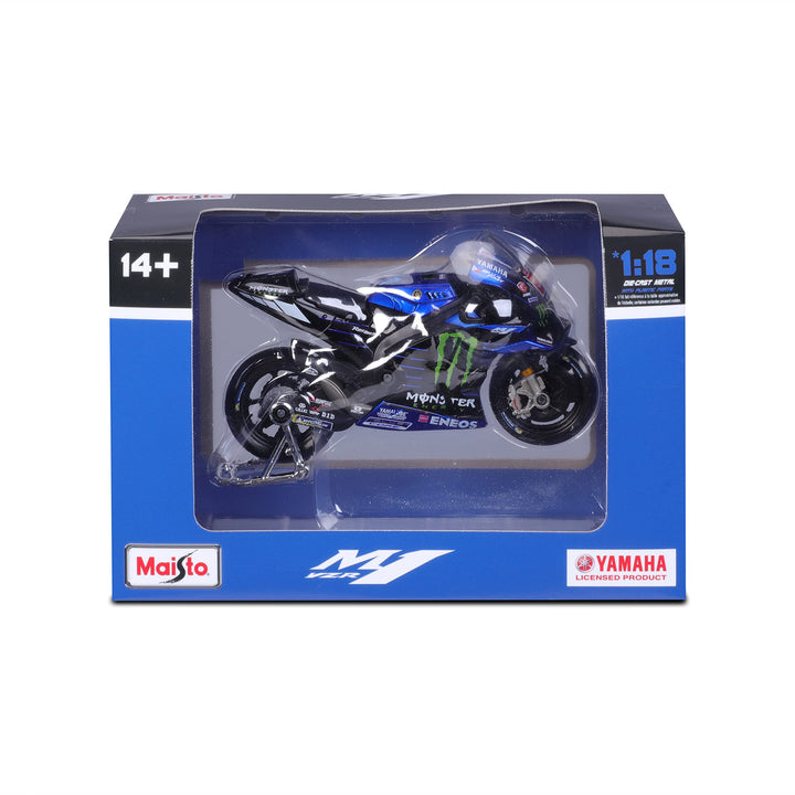 Maisto: Yamaha Yzr-M1 Motogp 2021 Quartanaro - 1:18;