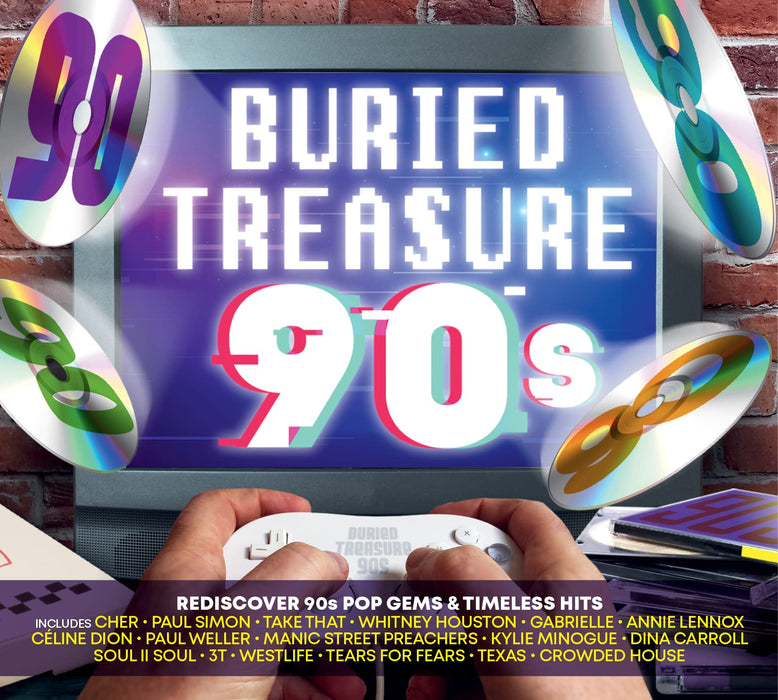 Buried Treasure 90s / Various (3 Cd);