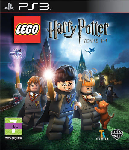 Playstation 3: Lego Harry Potter 1 - 4