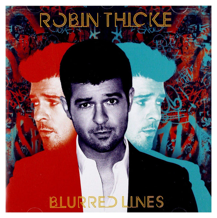 Robin Thicke - Blurred Lines;