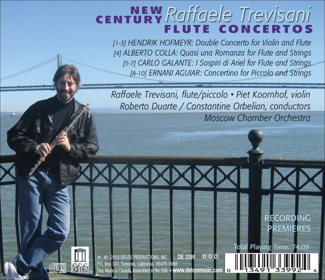 Hofmeyr Hendrik Pie - Concerto Per Flauto E Violino;