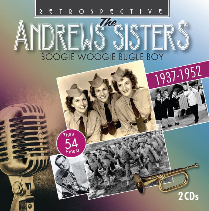 Andrews Sisters (The) - Boogie Woogie Bugle Boy (2 Cd);