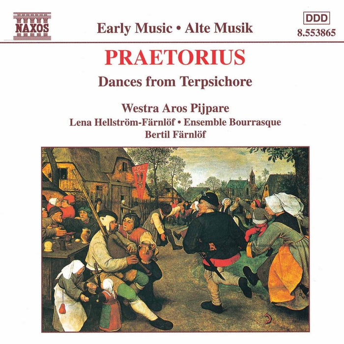 Michael Praetorius - Dances From the "terpsichore";