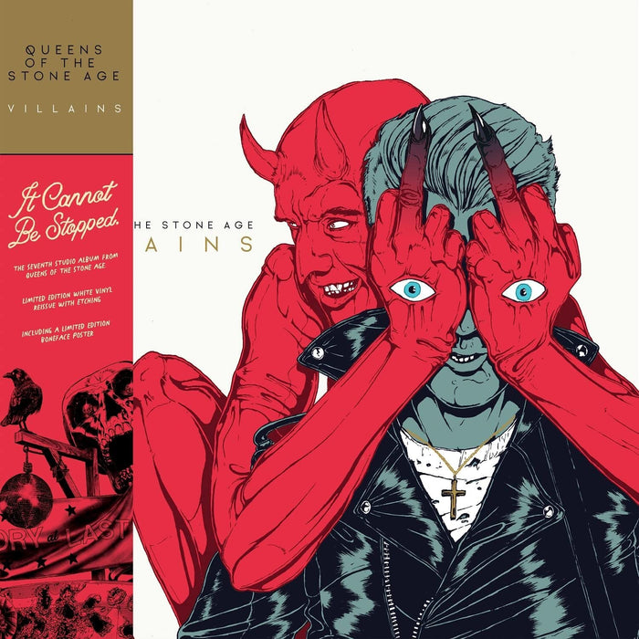 Queens Of The Stone Age - Villains (White Vinyl) (2 Lp);